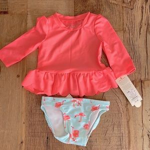NWT - Cat & Jack bathing suit